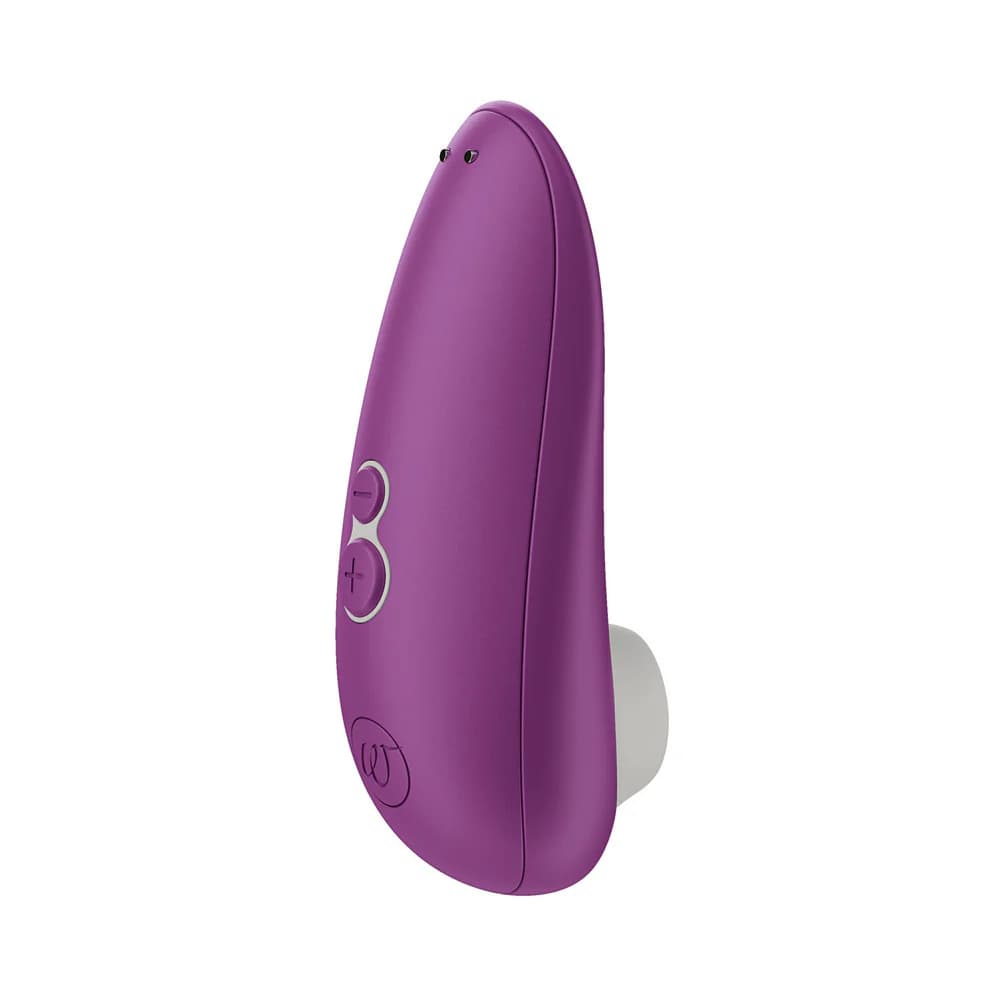 Womanizer Starlet 3 Rechargeable Silicone Compact Pleasure Air Clitoral Stimulator Violet thumbnail 9