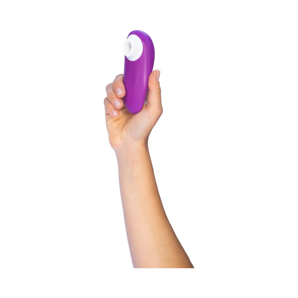 Womanizer Starlet 3 Rechargeable Silicone Compact Pleasure Air Clitoral Stimulator Violet thumbnail 10