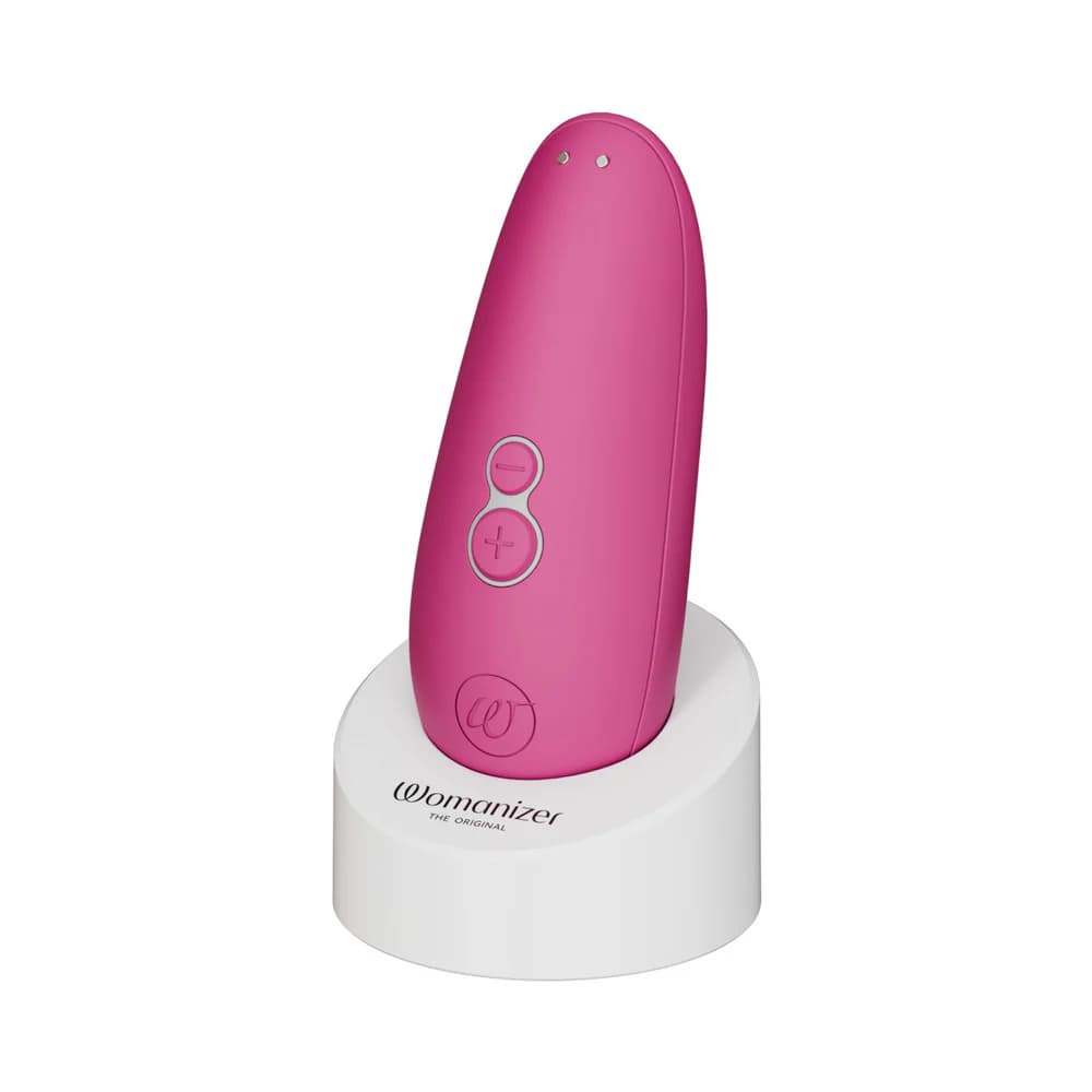 Womanizer Starlet 3 Rechargeable Silicone Compact Pleasure Air Clitoral Stimulator Pink thumbnail