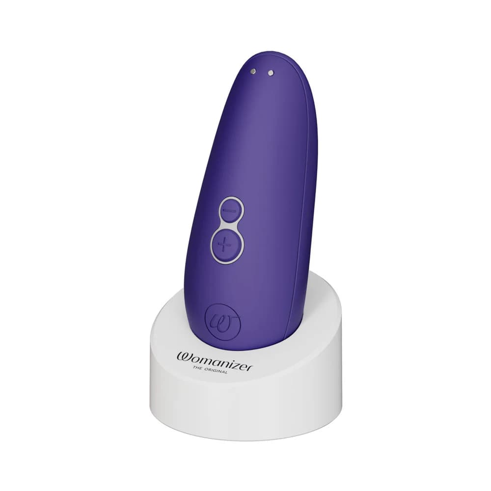 Womanizer Starlet 3 Rechargeable Silicone Compact Pleasure Air Clitoral Stimulator Indigo thumbnail