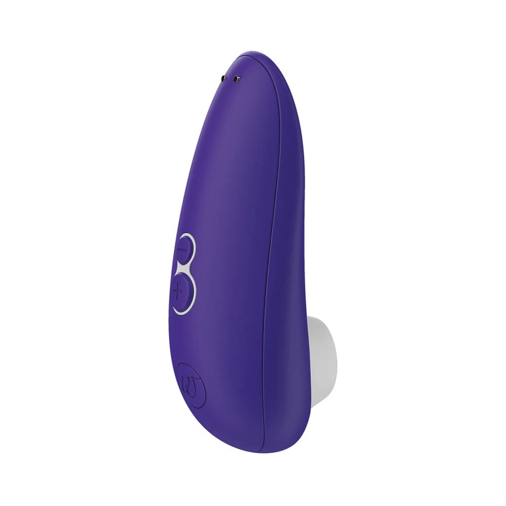Womanizer Starlet 3 Rechargeable Silicone Compact Pleasure Air Clitoral Stimulator Indigo thumbnail 5