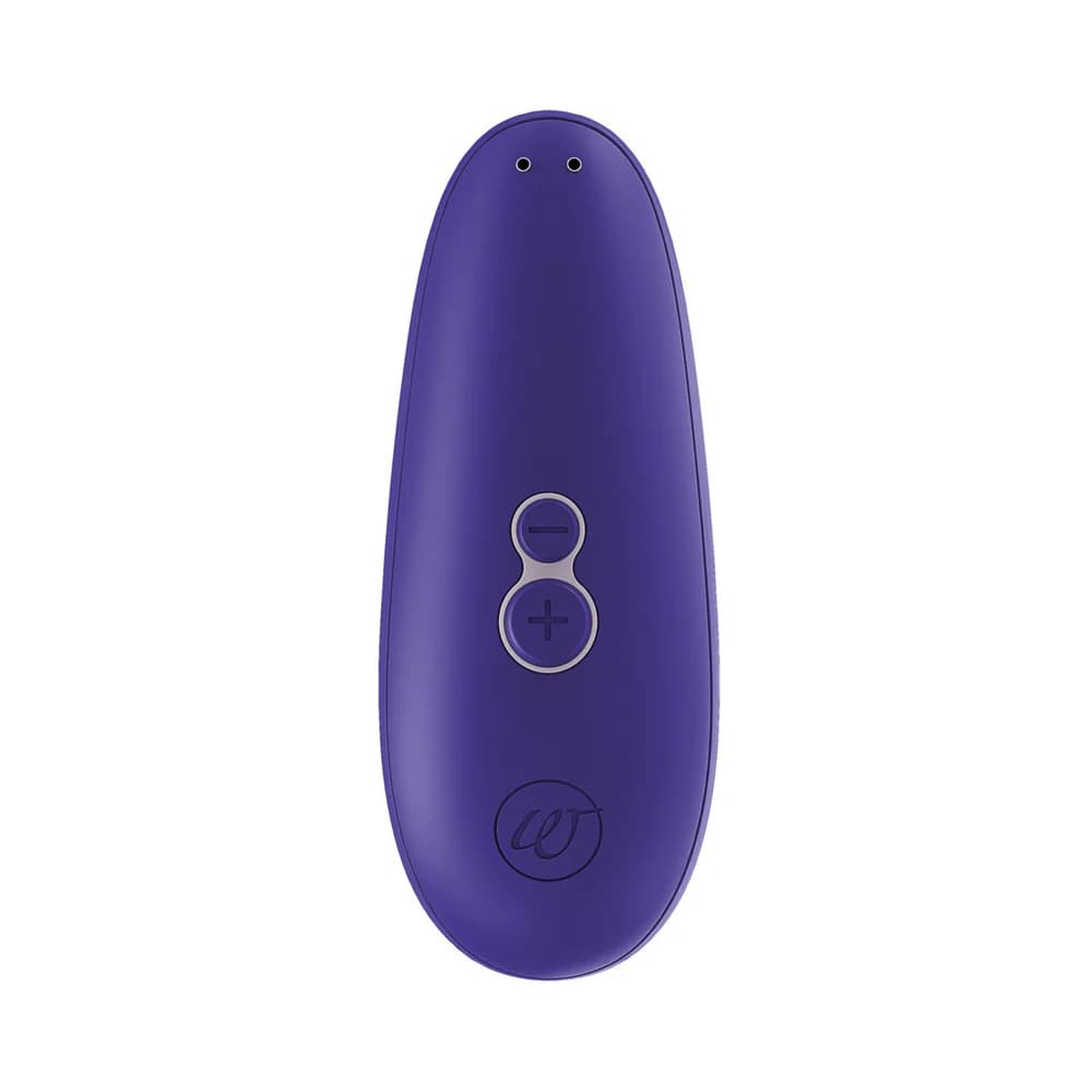 Womanizer Starlet 3 Rechargeable Silicone Compact Pleasure Air Clitoral Stimulator Indigo thumbnail 6