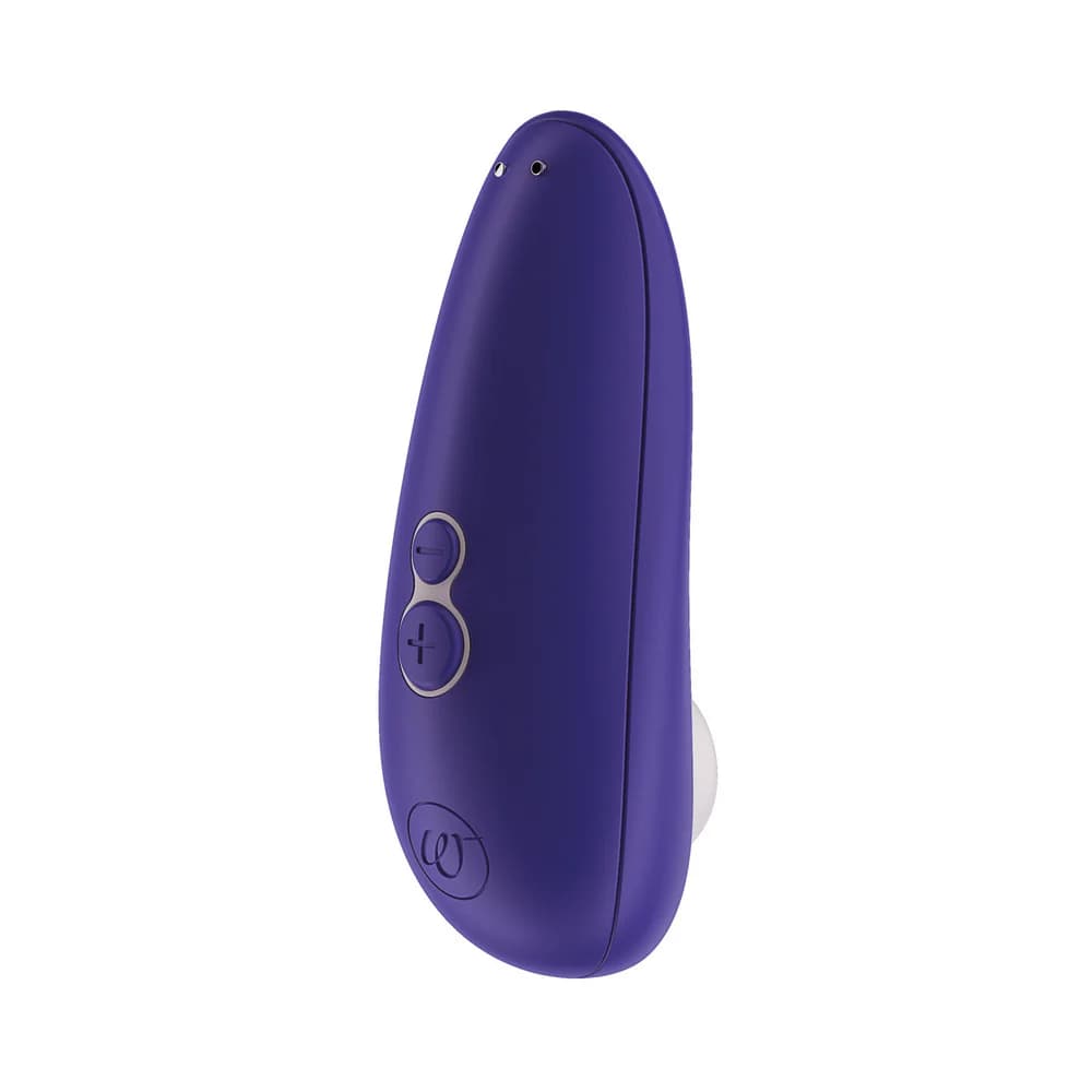 Womanizer Starlet 3 Rechargeable Silicone Compact Pleasure Air Clitoral Stimulator Indigo thumbnail 7