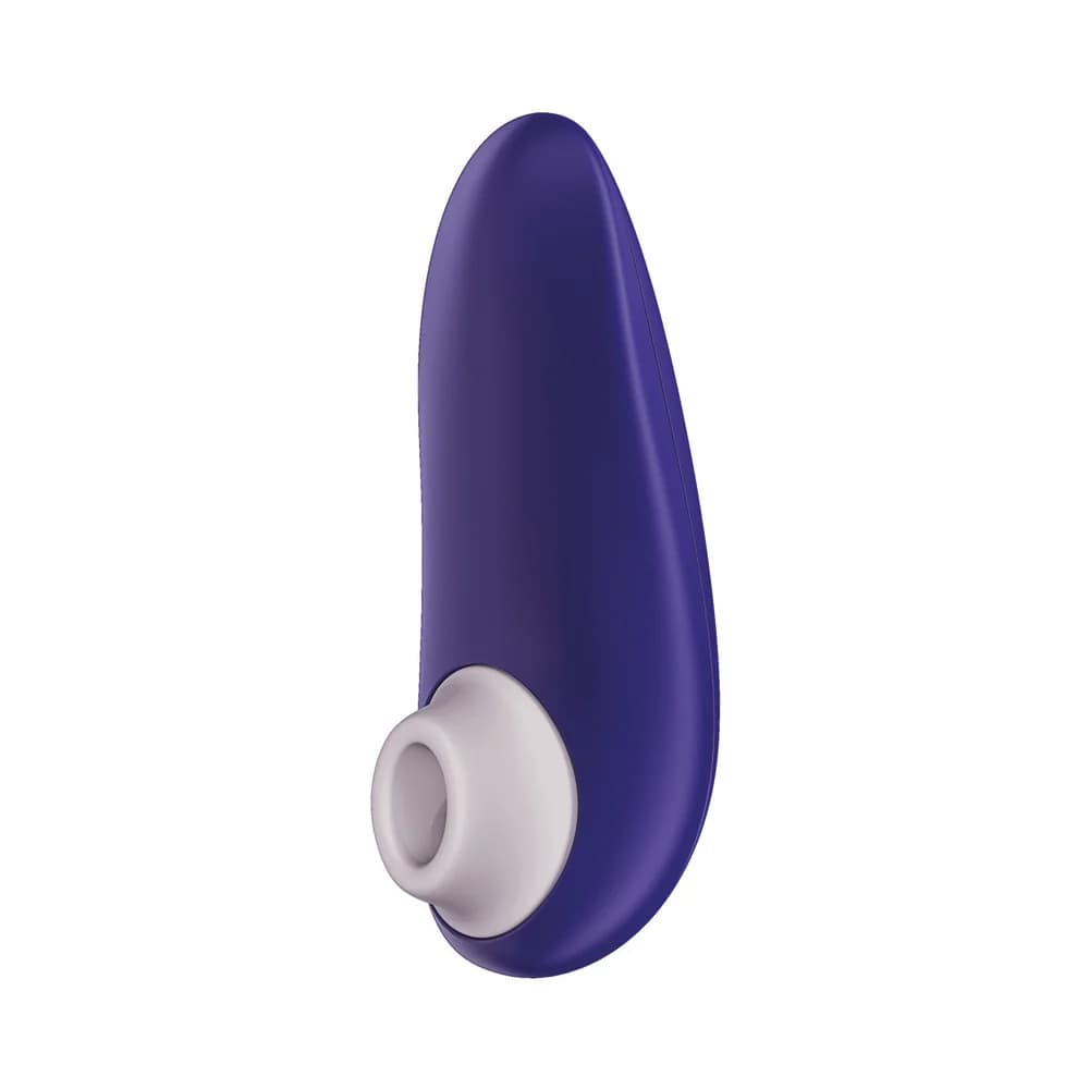 Womanizer Starlet 3 Rechargeable Silicone Compact Pleasure Air Clitoral Stimulator Indigo thumbnail 8