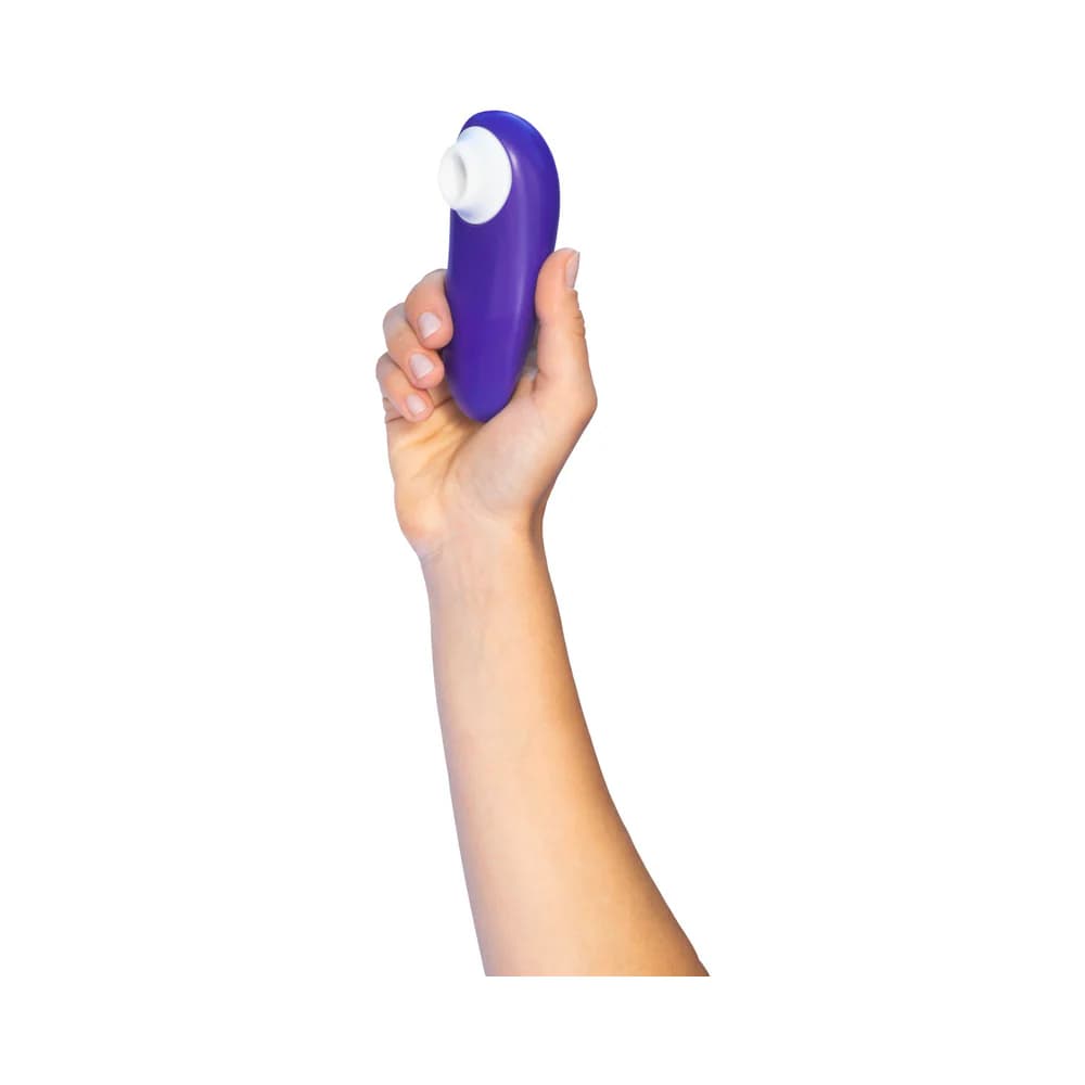 Womanizer Starlet 3 Rechargeable Silicone Compact Pleasure Air Clitoral Stimulator Indigo thumbnail 10