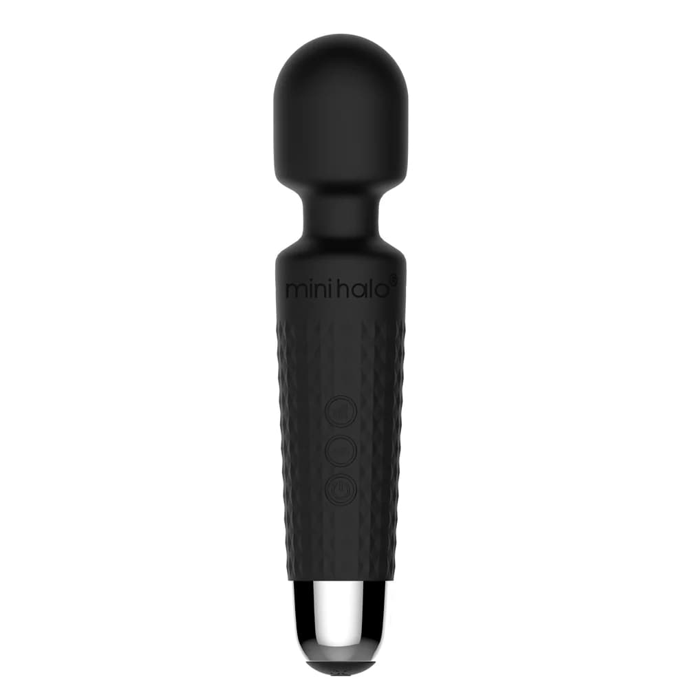 Mini Halo Wireless Wand 20X Silicone Midnight thumbnail 2