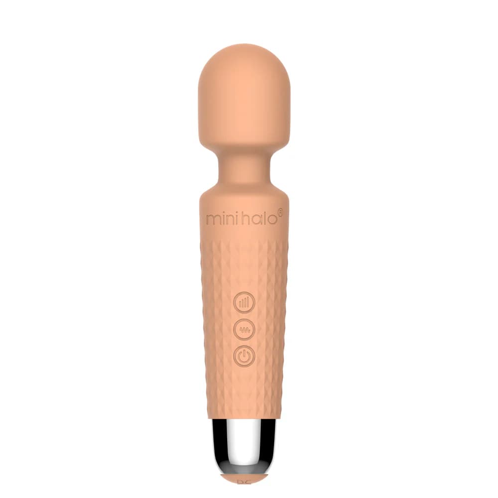Mini Halo Wireless Wand 20X Silicone Peach Fuzz thumbnail