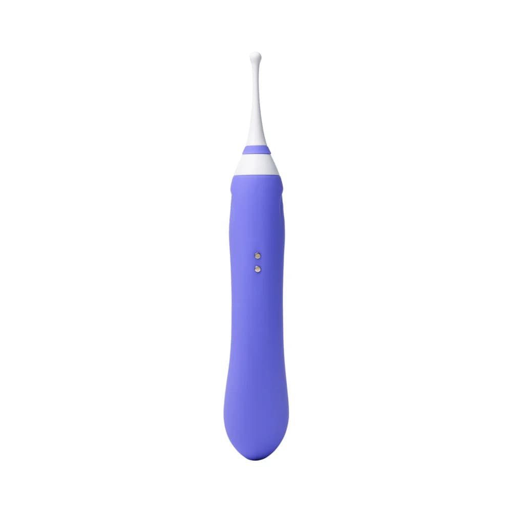 Lovense Hyphy Bluetooth Remote-Controlled Dual-End Vibrator Clitoral and G-Spot Stimulator thumbnail