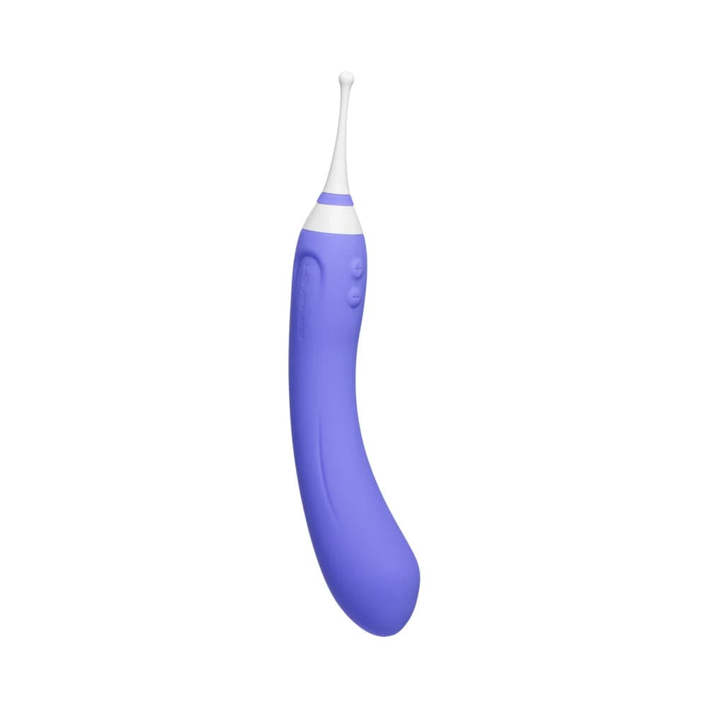 Lovense Hyphy Bluetooth Remote-Controlled Dual-End Vibrator Clitoral and G-Spot Stimulator thumbnail