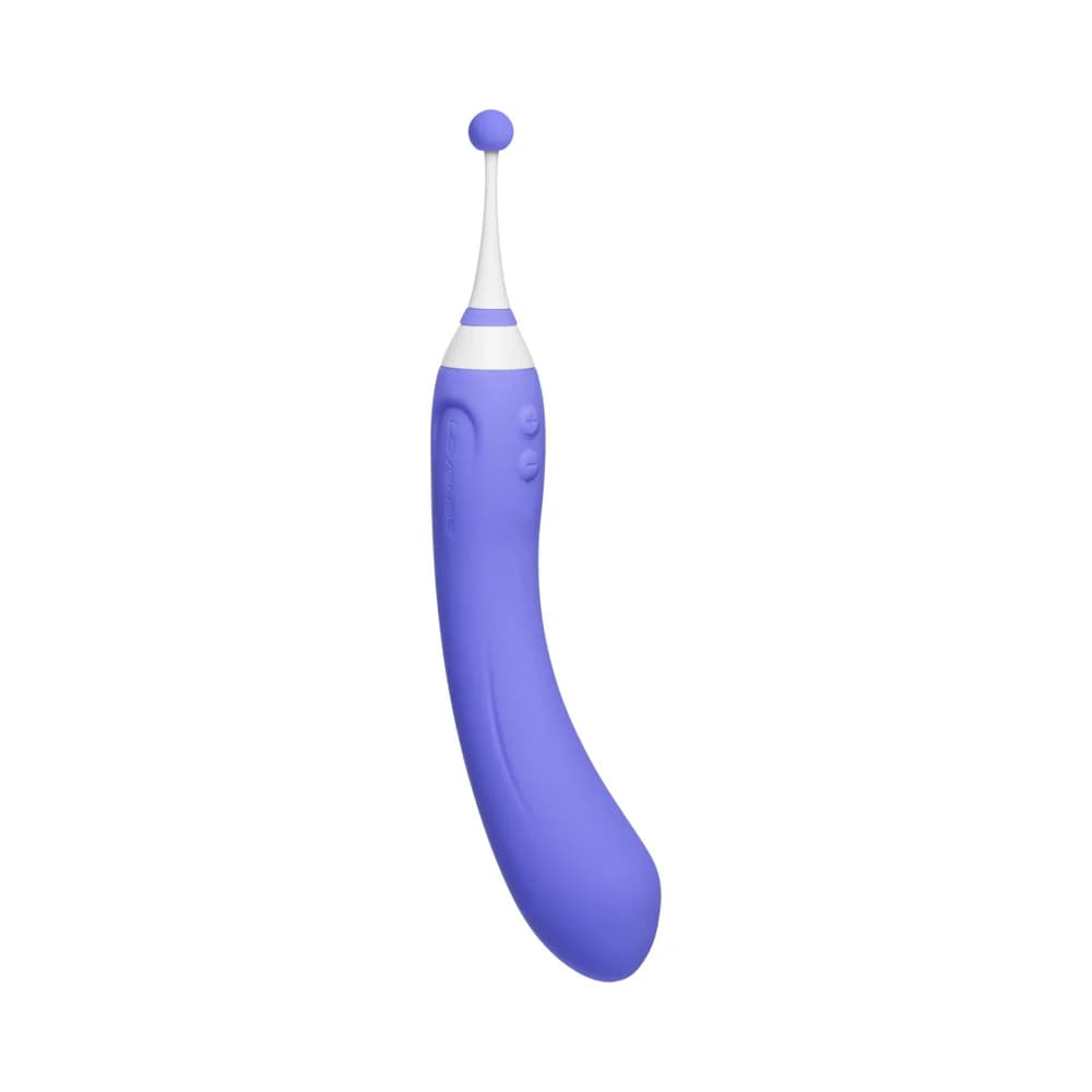 Lovense Hyphy Bluetooth Remote-Controlled Dual-End Vibrator Clitoral and G-Spot Stimulator thumbnail