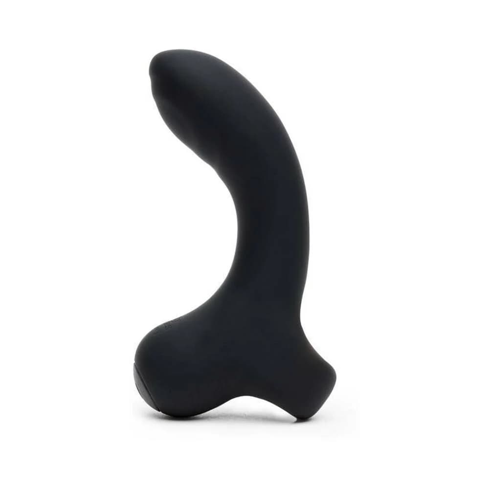 Fifty Shades of Grey Sensation Rechargeable Silicone G-Spot Finger Vibrator Black thumbnail