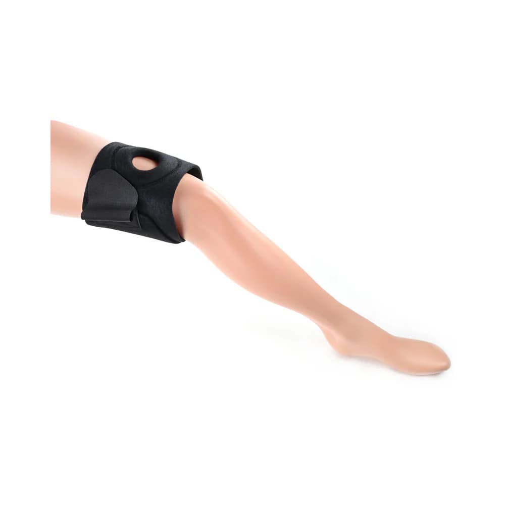 Sportsheets Ultra Thigh Strap-On Harness Black thumbnail
