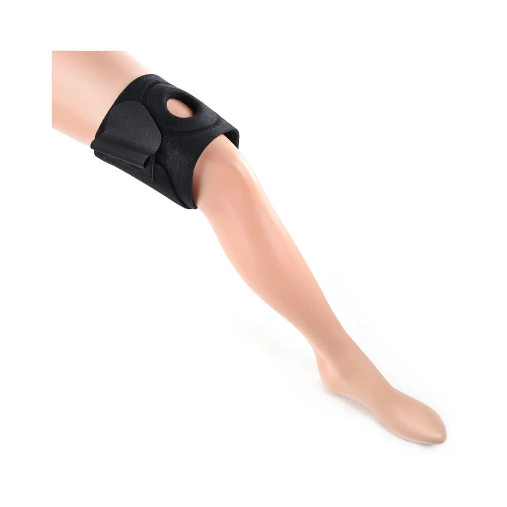 Sportsheets Ultra Thigh Strap-On Harness Black thumbnail 5