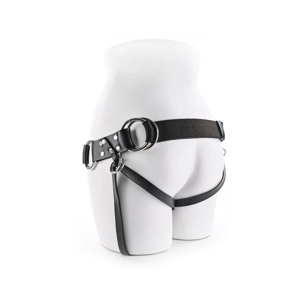 Sportsheets Montero Adjustable Strap-On Harness Black thumbnail 5