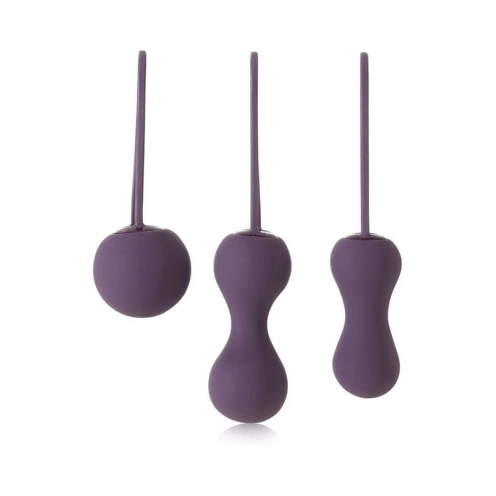 Je Joue Ami 3-Piece Silicone Kegel Set Purple thumbnail