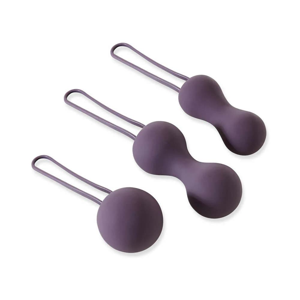 Je Joue Ami 3-Piece Silicone Kegel Set Purple thumbnail