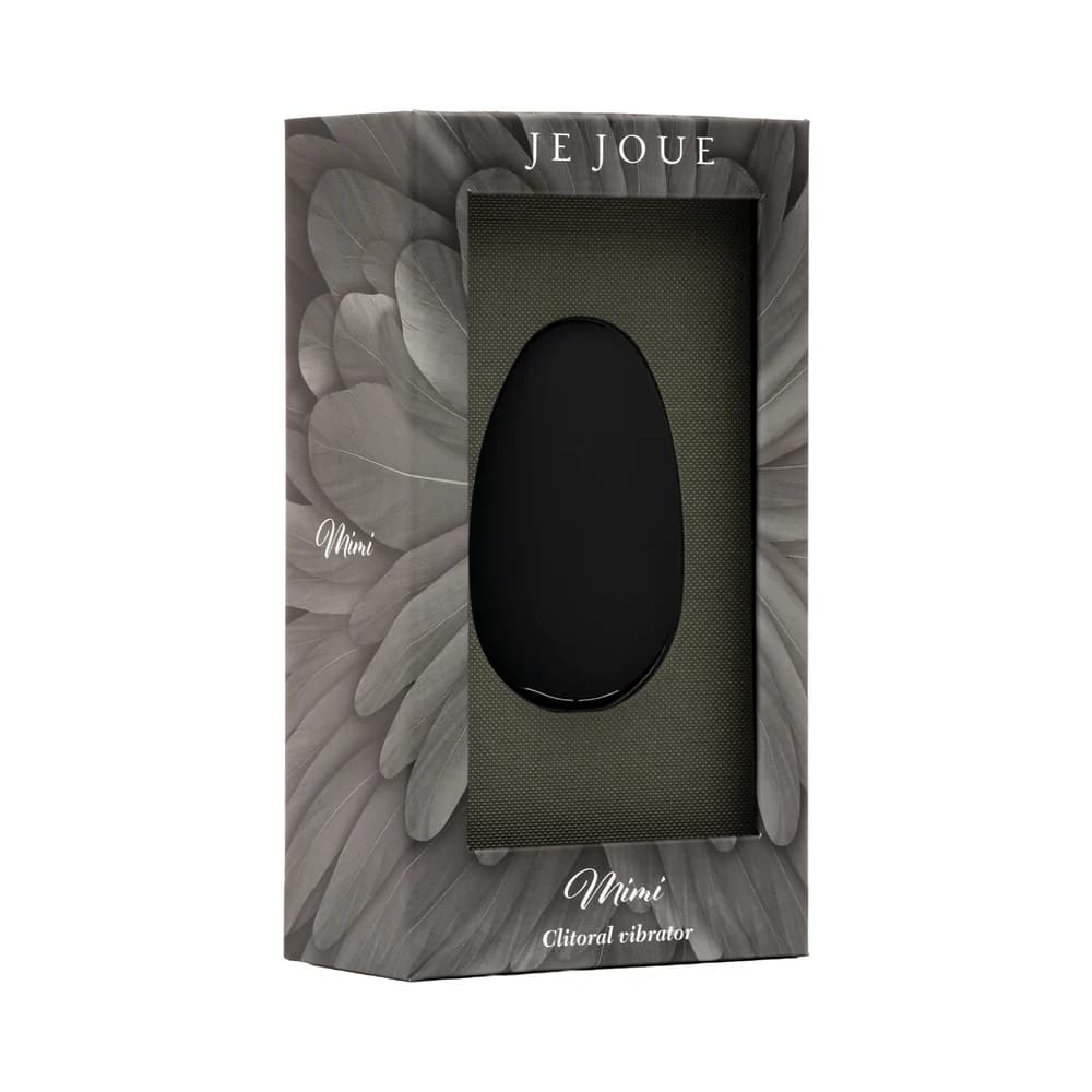 Je Joue Mimi Clitoral Vibrator Black thumbnail 8