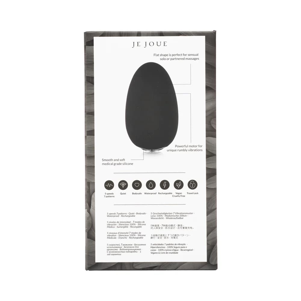 Je Joue Mimi Clitoral Vibrator Black thumbnail 9