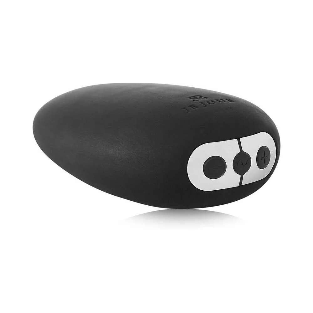 Je Joue Mimi Soft Soft-Tip Clitoral Vibrator Black thumbnail