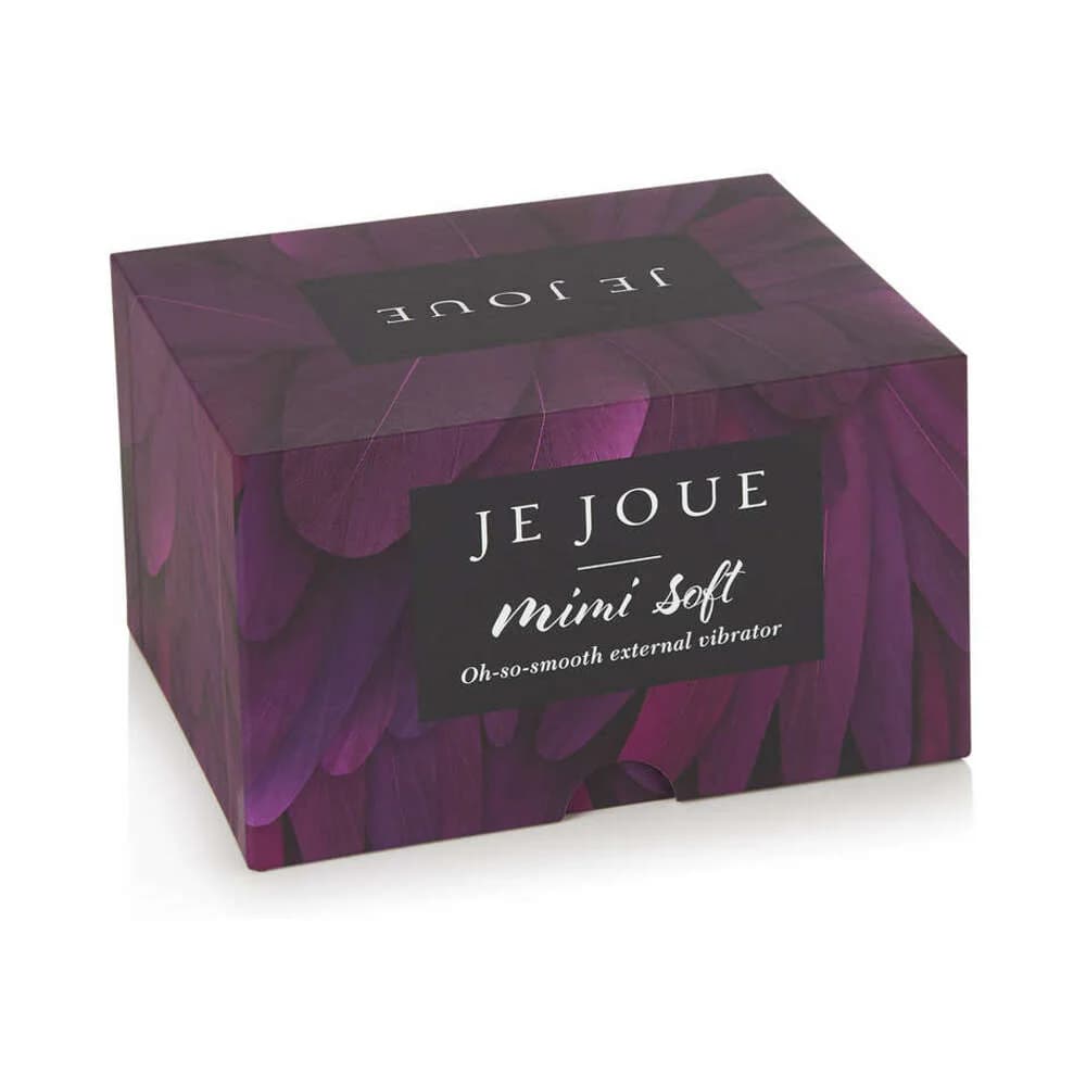 Je Joue Mimi Soft Soft-Tip Clitoral Vibrator Black thumbnail 4
