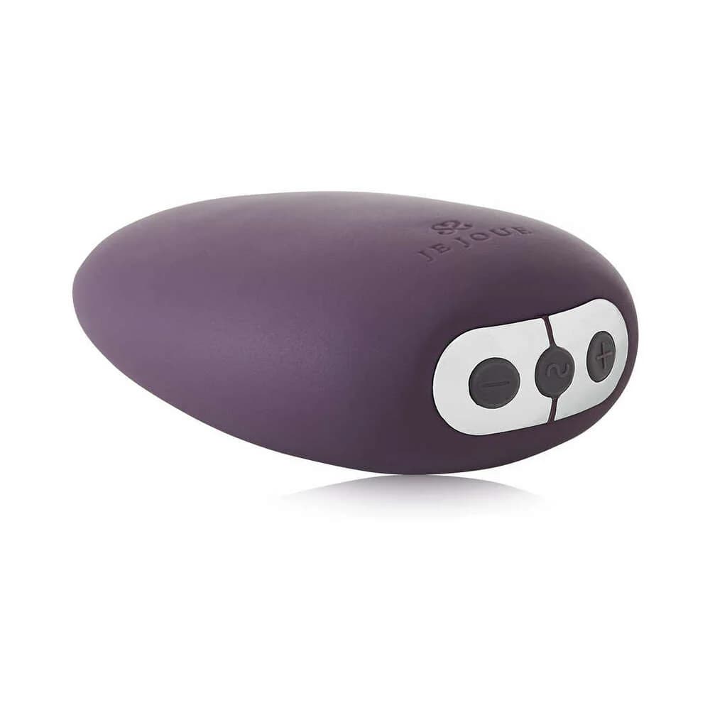 Je Joue Mimi Soft Rechargeable Silicone Clitoral Vibrator Purple thumbnail