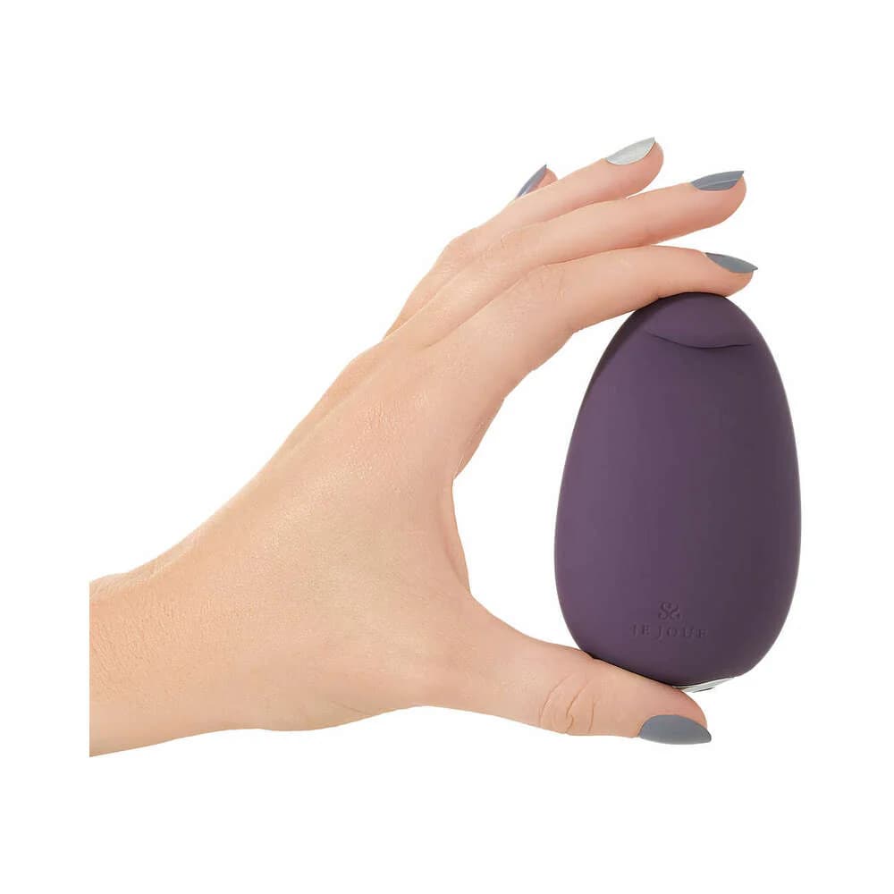 Je Joue Mimi Soft Rechargeable Silicone Clitoral Vibrator Purple thumbnail 5