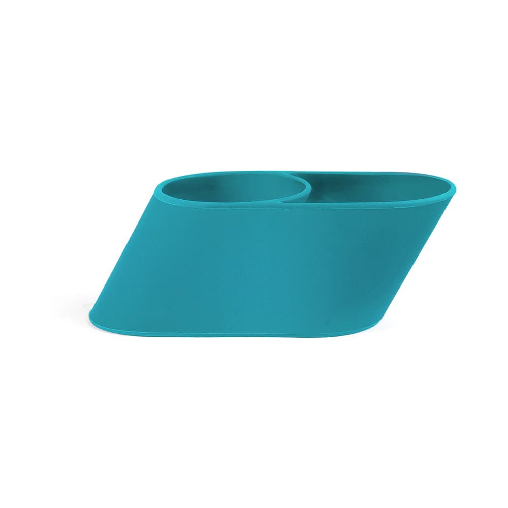 Je Joue Classic Bullet Vibrator Rechargeable Silicone with Finger Sleeve Teal thumbnail 6