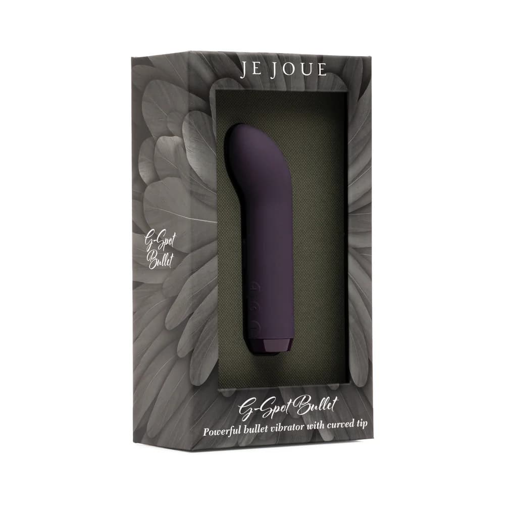 Je Joue G-Spot Bullet Vibrator Rechargeable Silicone Purple thumbnail 9