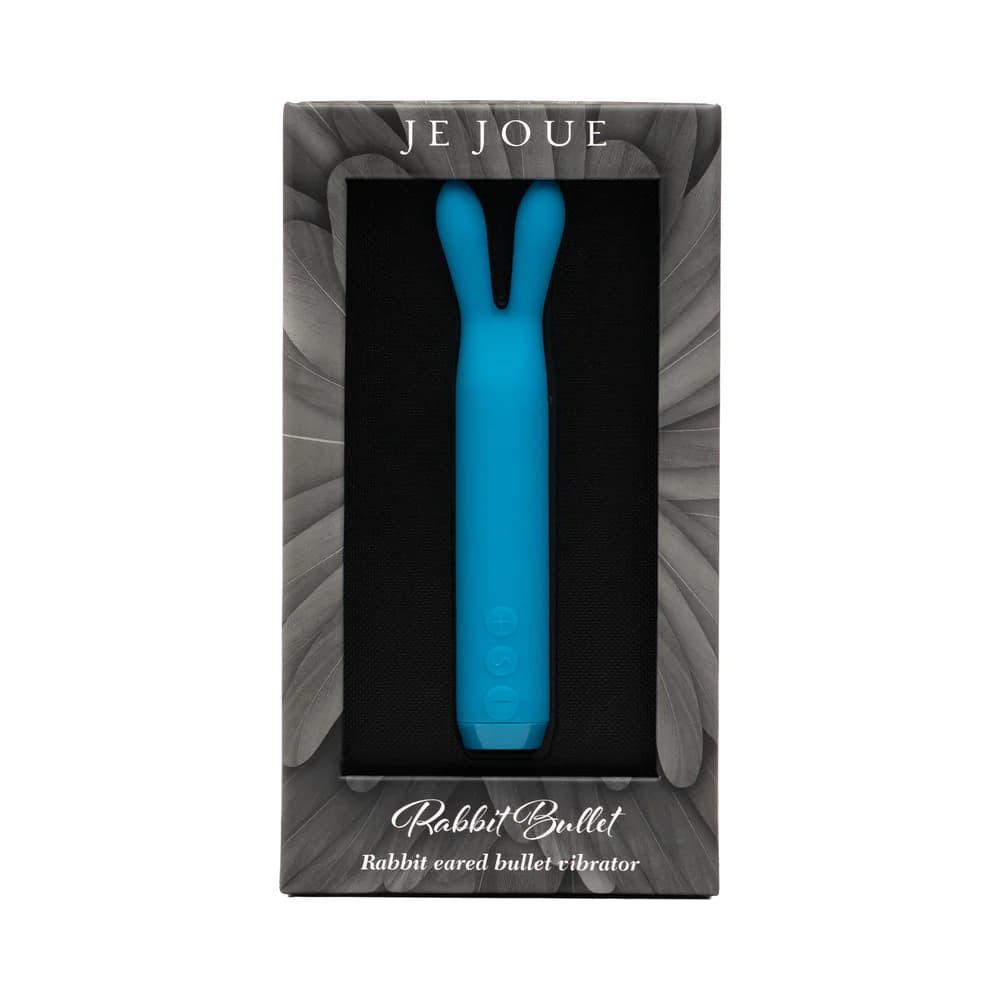 Je Joue Rabbit Bullet Vibrator Rechargeable Silicone Teal