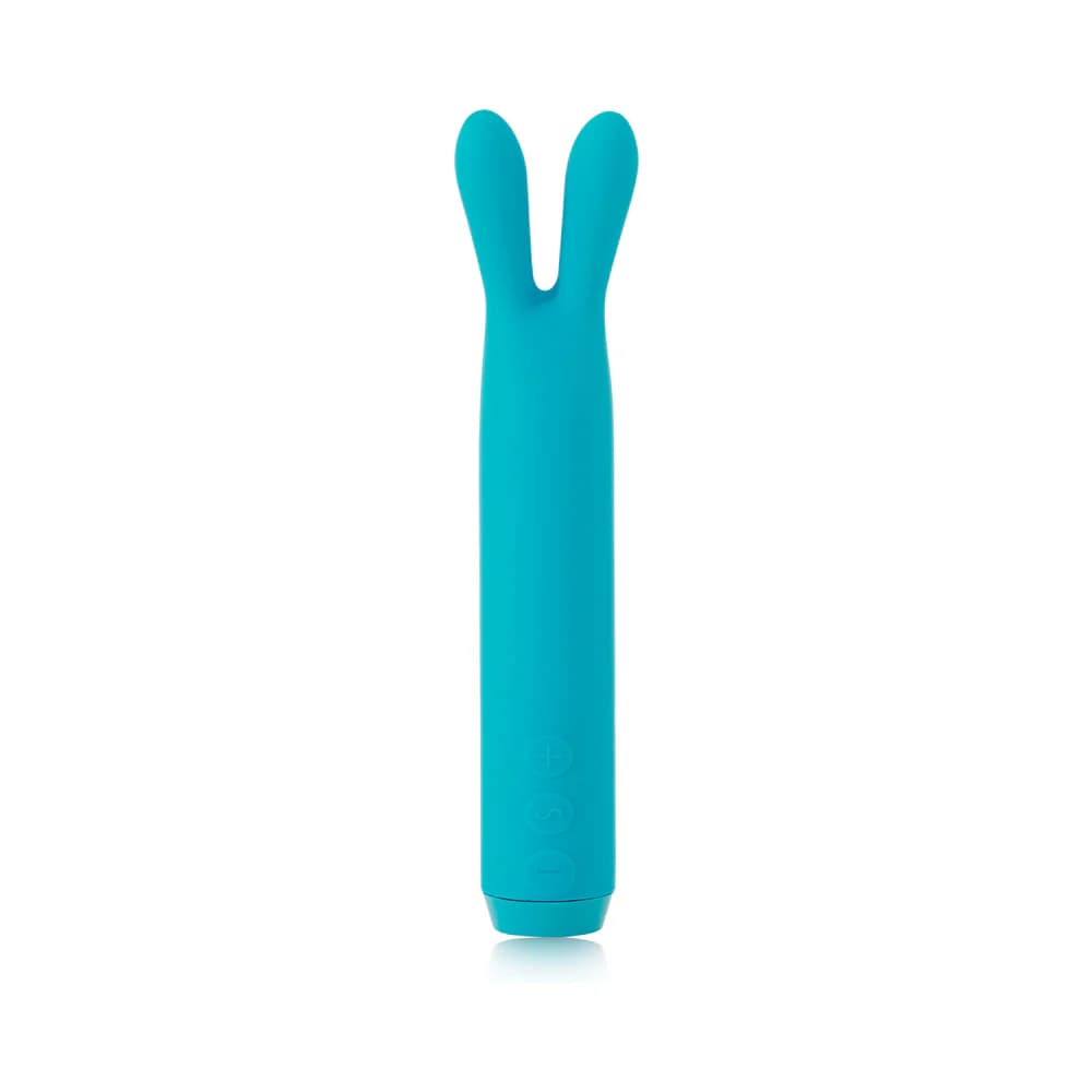 Je Joue Rabbit Bullet Vibrator Rechargeable Silicone Teal thumbnail