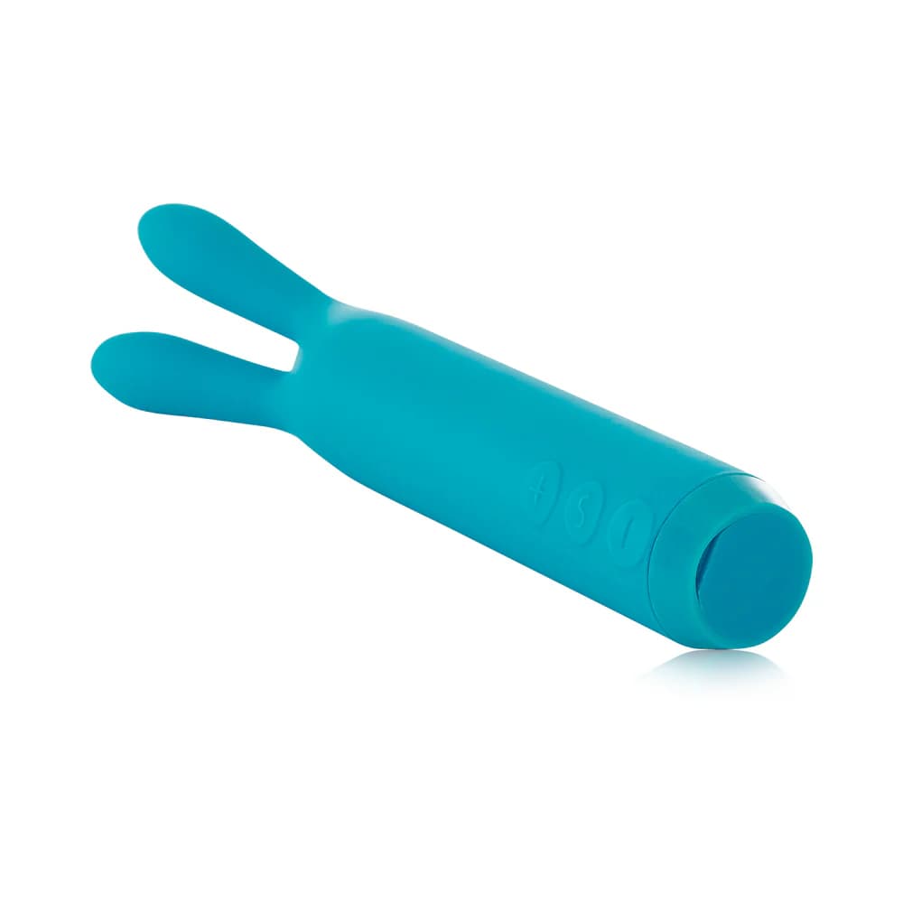 Je Joue Rabbit Bullet Vibrator Rechargeable Silicone Teal thumbnail