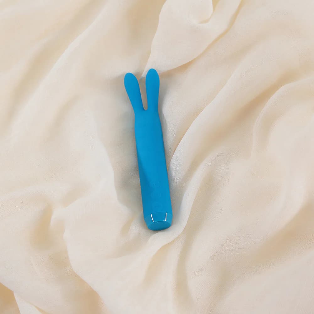 Je Joue Rabbit Bullet Vibrator Rechargeable Silicone Teal thumbnail 5