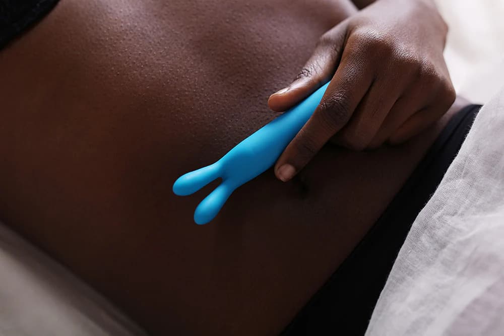 Je Joue Rabbit Bullet Vibrator Rechargeable Silicone Teal thumbnail 6