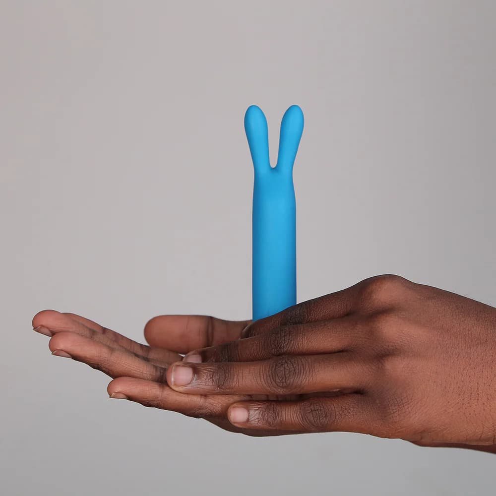 Je Joue Rabbit Bullet Vibrator Rechargeable Silicone Teal thumbnail 10