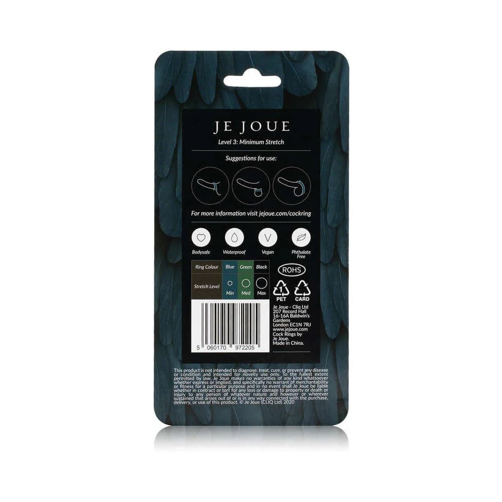 Je Joue Silicone Ring Minimum Stretch Blue thumbnail