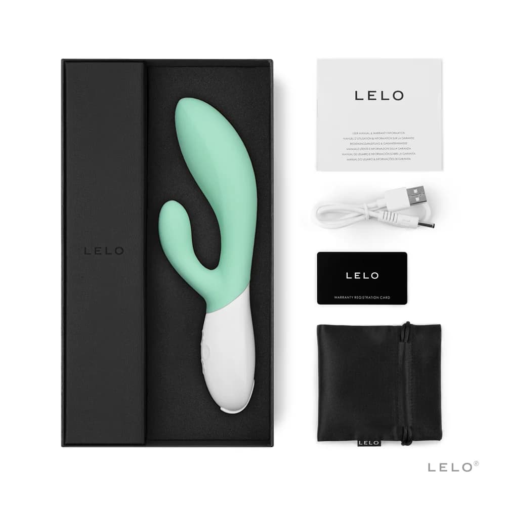 LELO INA 3 Rechargeable Dual Stimulator Seaweed thumbnail