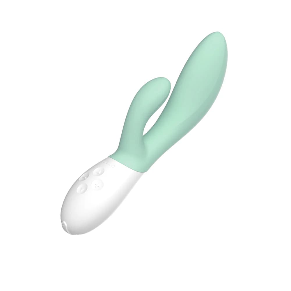 LELO INA 3 Rechargeable Dual Stimulator Seaweed thumbnail