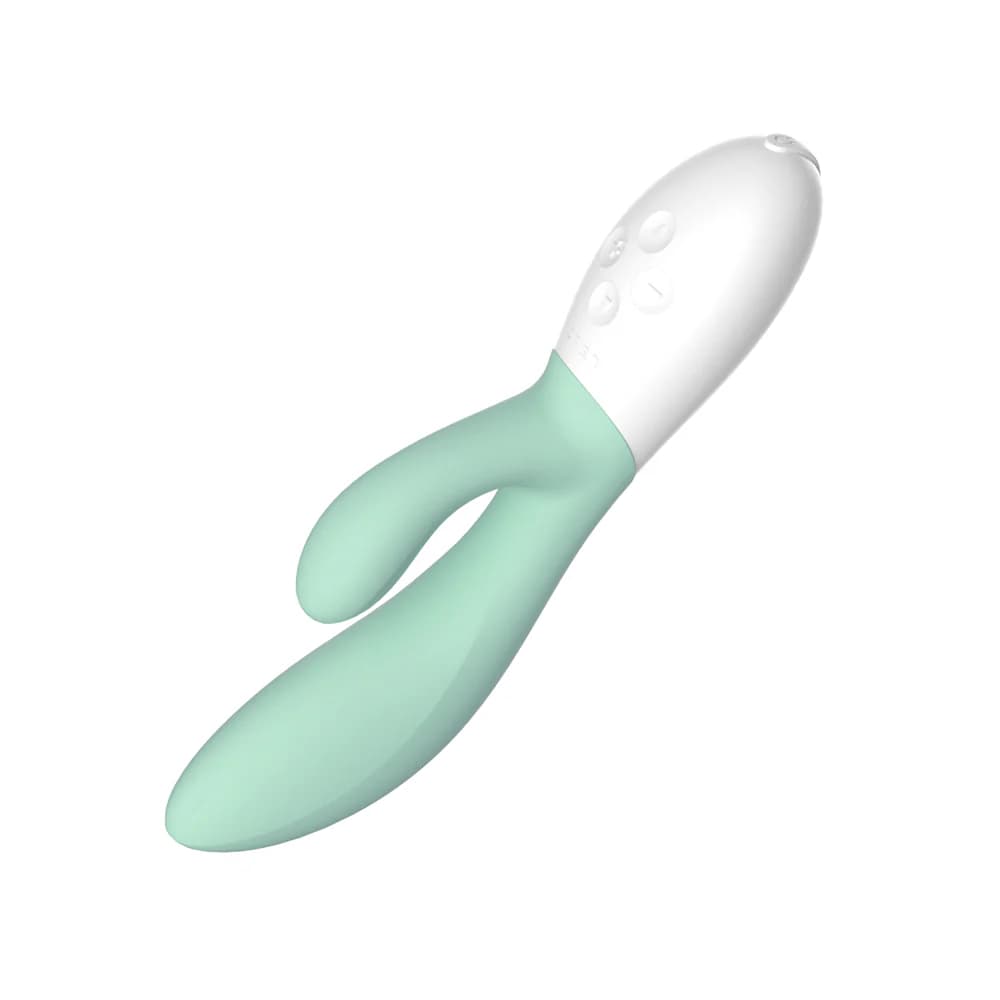 LELO INA 3 Rechargeable Dual Stimulator Seaweed thumbnail