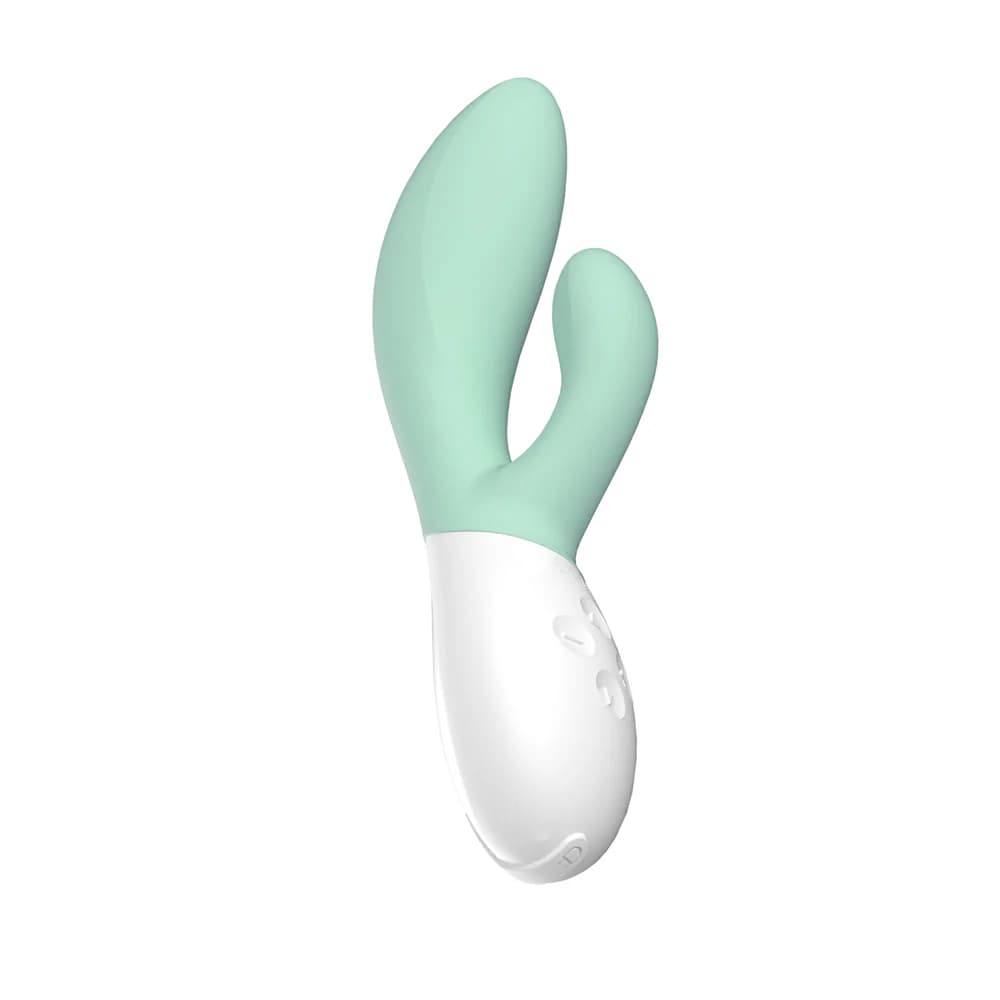 LELO INA 3 Rechargeable Dual Stimulator Seaweed thumbnail 6