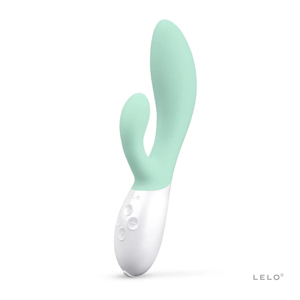 LELO INA 3 Rechargeable Dual Stimulator Seaweed thumbnail 8