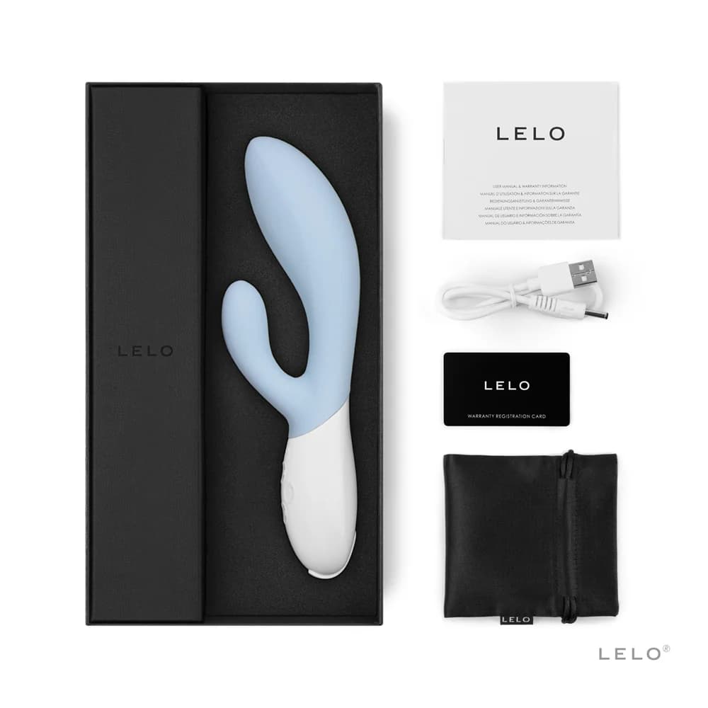 LELO INA 3 Rechargeable Dual Stimulator Seafoam thumbnail