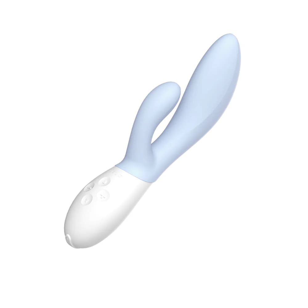 LELO INA 3 Rechargeable Dual Stimulator Seafoam thumbnail