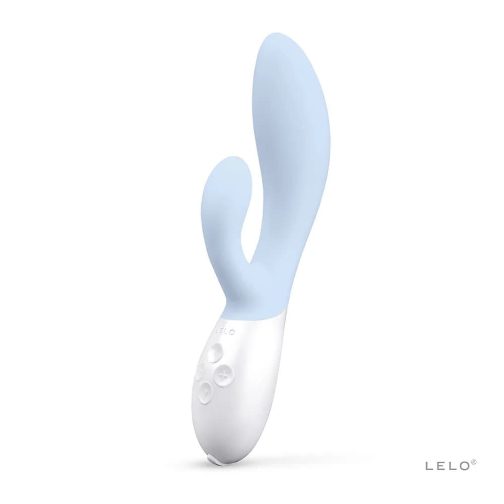 LELO INA 3 Rechargeable Dual Stimulator Seafoam thumbnail 8