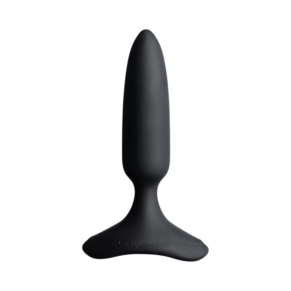 Lovense Hush 2 Bluetooth Remote-Controlled Vibrating Butt Plug XS 1 in. thumbnail