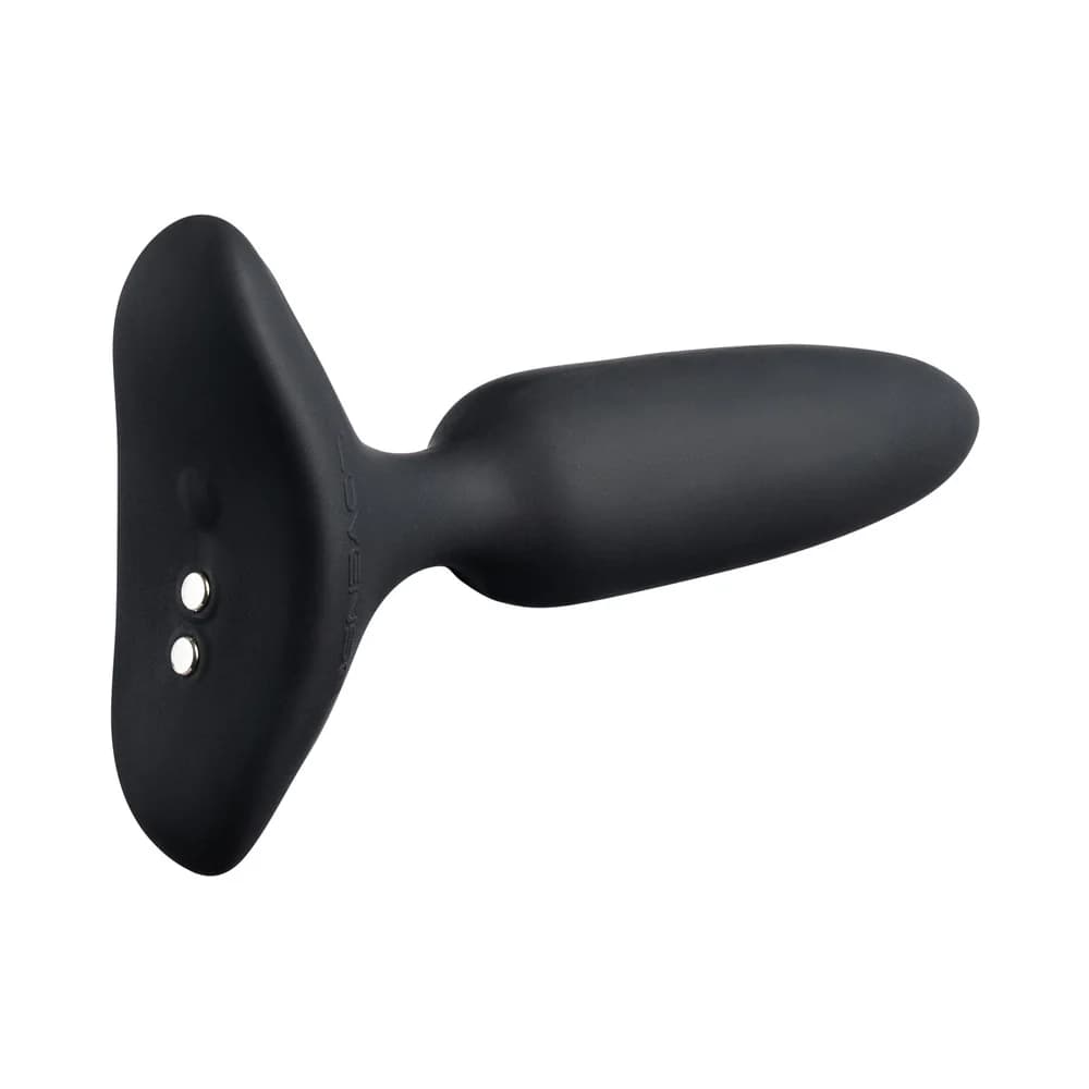 Lovense Hush 2 Bluetooth Remote-Controlled Vibrating Butt Plug XS 1 in. thumbnail