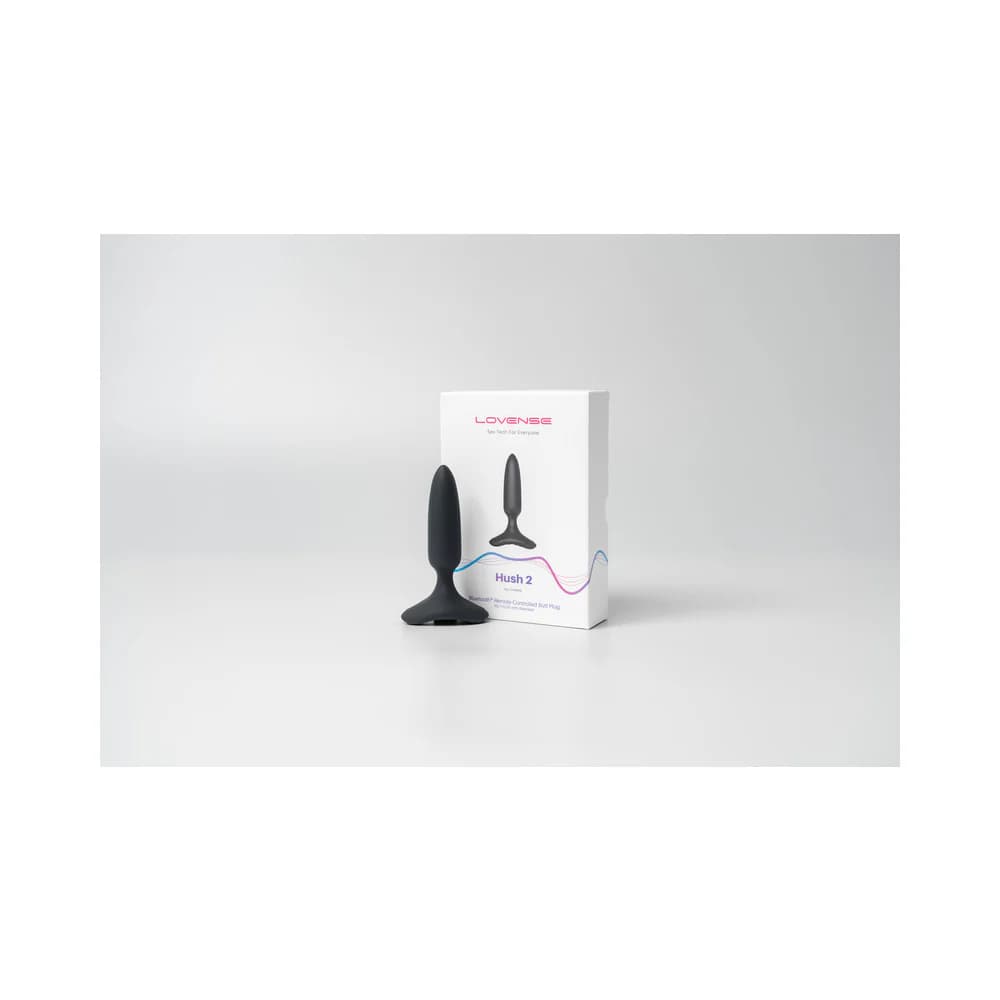 Lovense Hush 2 Bluetooth Remote-Controlled Vibrating Butt Plug XS 1 in. thumbnail 9