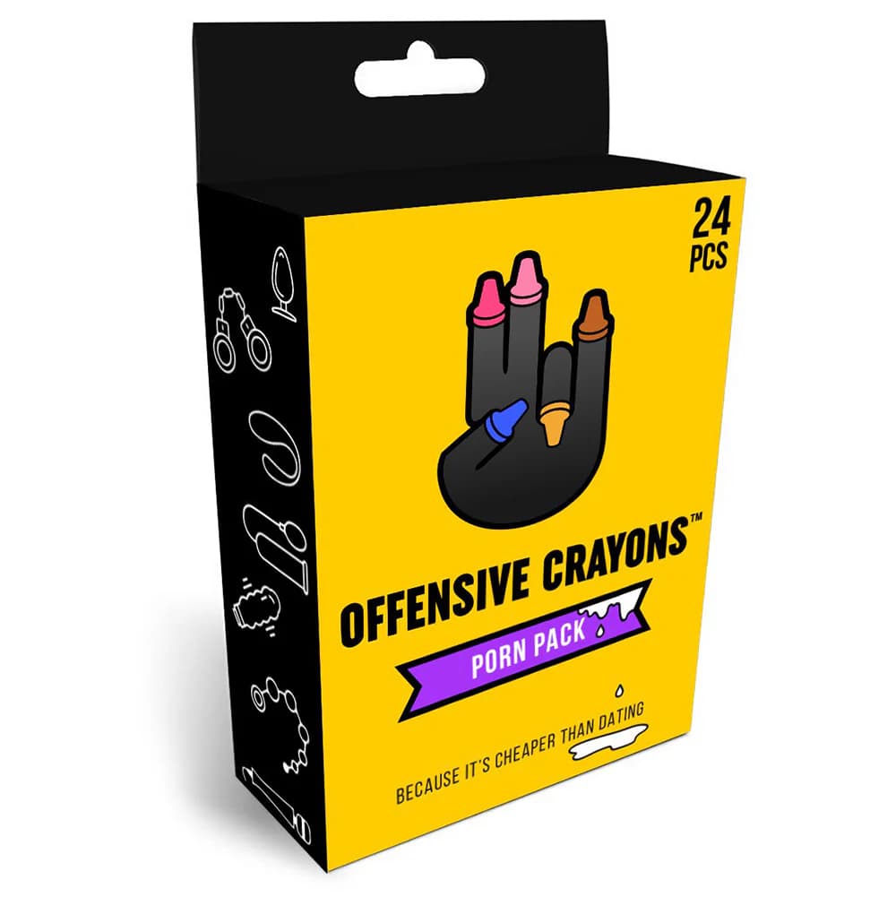 Offensive Crayons: Porn Pack thumbnail