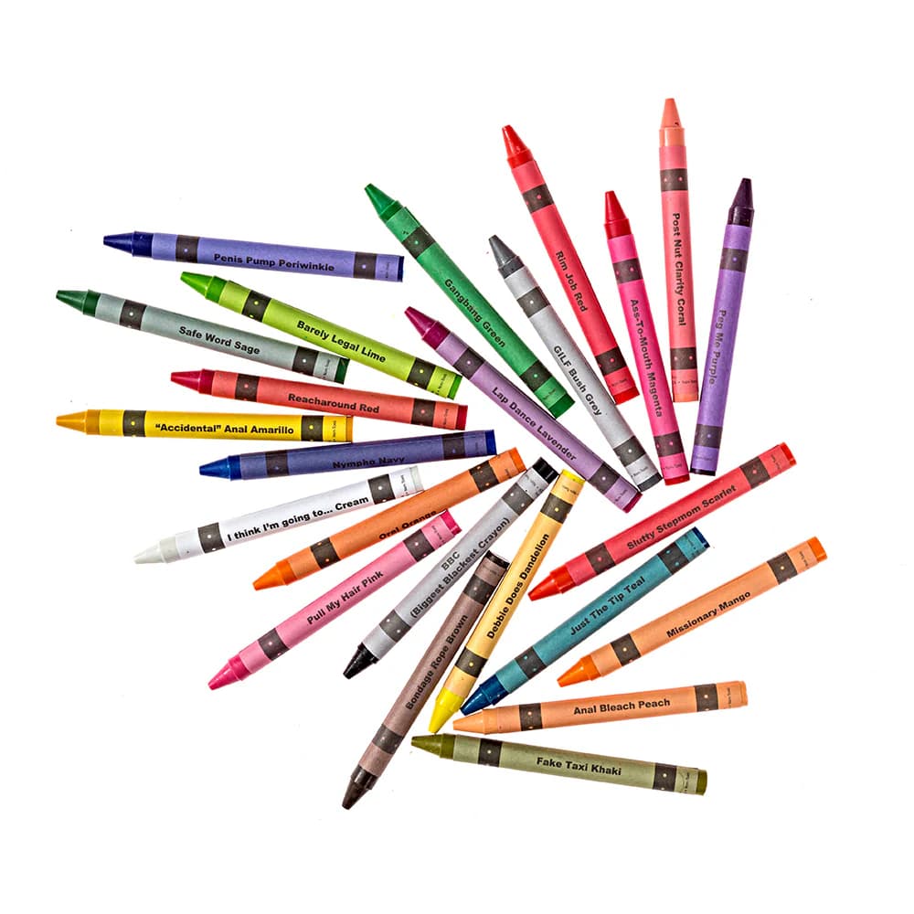 Offensive Crayons: Porn Pack thumbnail