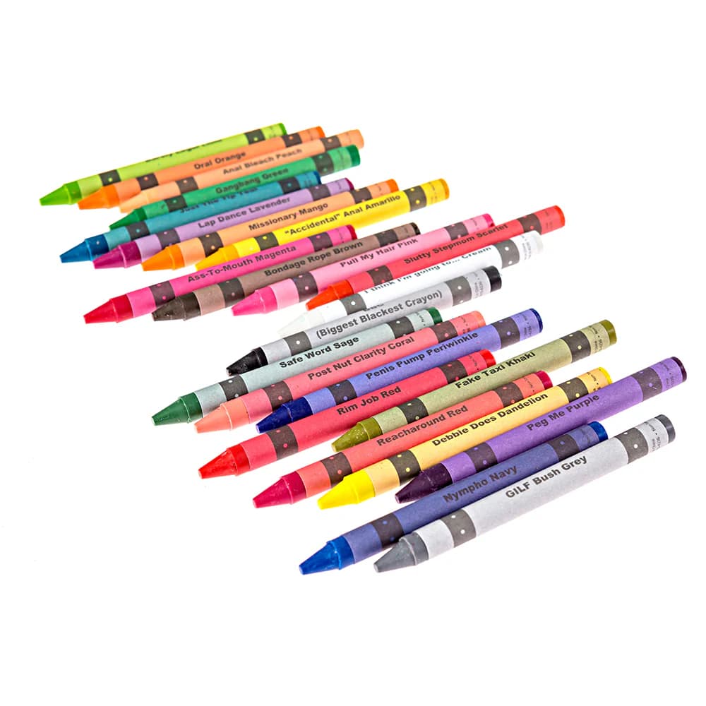 Offensive Crayons: Porn Pack thumbnail