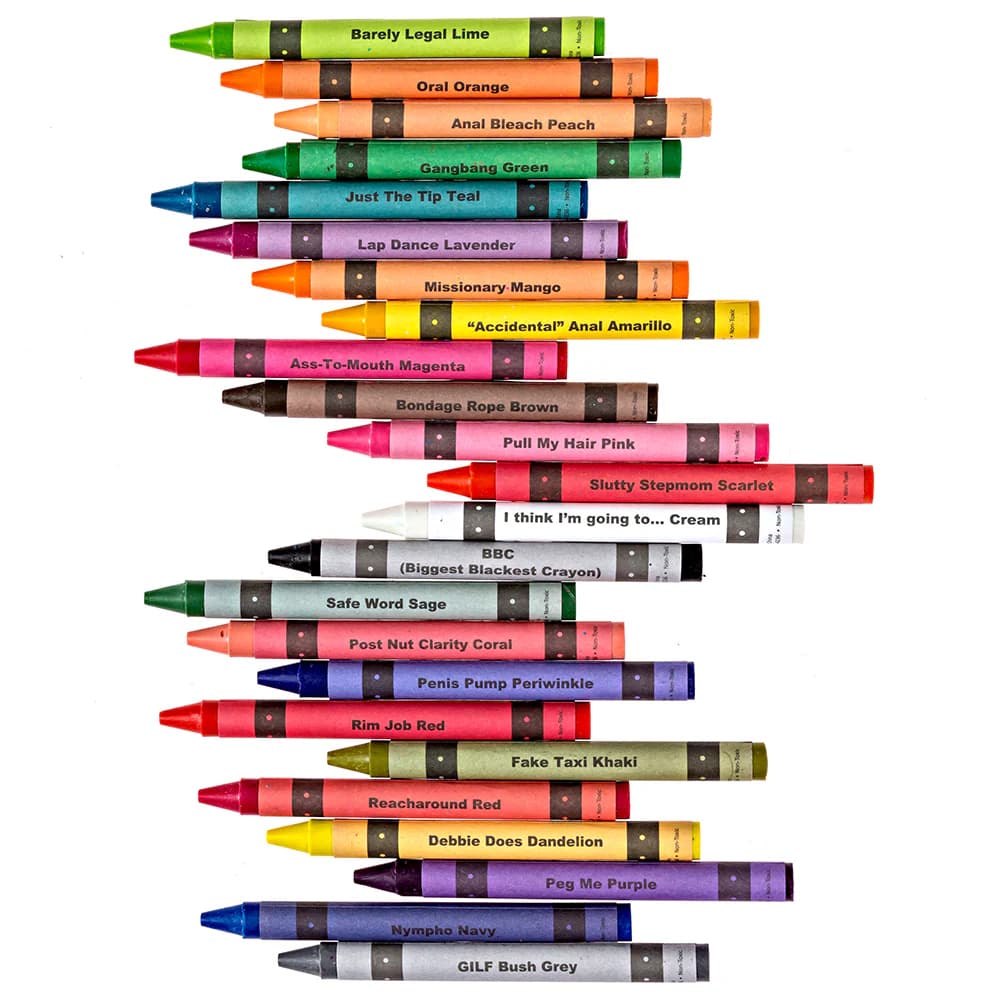 Offensive Crayons: Porn Pack thumbnail 5